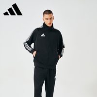 adidas 休闲运动风 男士立领夹克