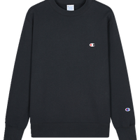 Champion 刺绣 圆领卫衣