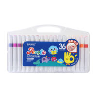  BAOKE/宝克 可洗 儿童丙烯马克笔