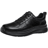  CAMEL/骆驼 软底舒适 男士皮鞋 黑色 42