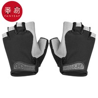 番易 健身手套/半指A1pl700-男女夏薄款防滑运动健身露指手套半指网布