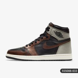 NIKE AIR JORDAN 正代系列 Air Jordan 1 Retro High OG 男子篮球鞋 555088