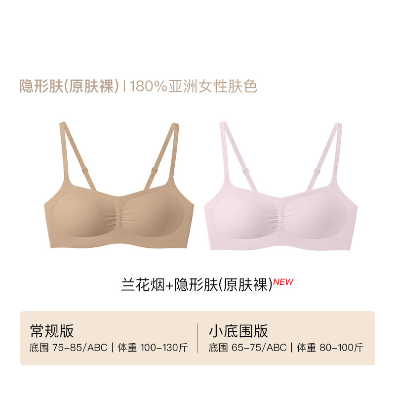 隐形肤+兰花烟