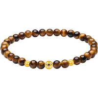  ZHOU LIU FU/周六福 女士黄金转运珠手串