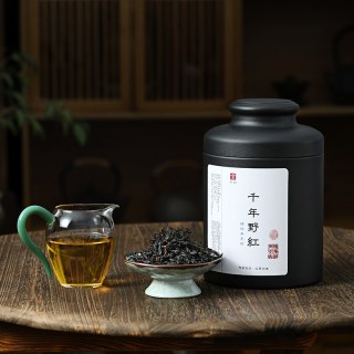 言印 古树 红茶  包装