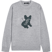 gxgjeans 宽松休闲 男士毛衣