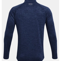  UNDER ARMOUR/安德玛 速干 男士运动T恤 快干-1/2半拉链-Tech面料干爽-修身款 XL (180)