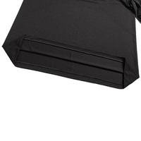  UNDER ARMOUR/安德玛 男士速干T恤 快干-半拉链设计-修身款-黑色 M (170)