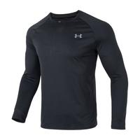 UNDER ARMOUR/安德玛 快干-Tech干爽面料 男士速干T恤 快干-Tech干爽面料-黑色 S (165)