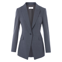 LANCY FROM25/朗姿 纯羊毛 女士西装外套