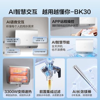  Haier/海尔 变频速热 电热水器