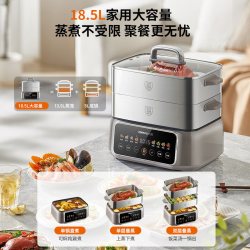 九阳 多功能 电蒸锅