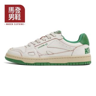 马登 乌托邦休闲复古板鞋 软底低帮