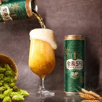 雪花 全麦5号24听纤体听微醺高端12.5度全麦芽啤酒