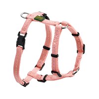 HUNTER 德国hunter宠物彩虹胸背带泰迪小狗小型犬外出神器遛狗牵引绳子