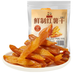 沂蒙公社 0添加剂 红薯干