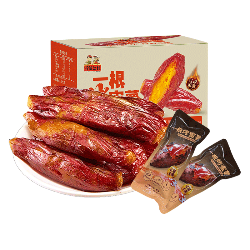  Yi-meng Red Farm/沂蒙公社 香甜软糯 红薯干
