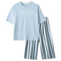 GOSO 宽松舒适 女士家居服套装