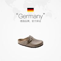 BIRKENSTOCK 女士经典休闲Boston包头拖鞋 960811