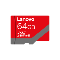 联想 读速100MB/s MicroSD存储卡 64GB