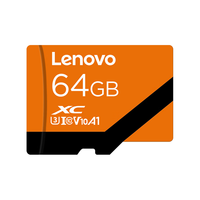 Lenovo/联想 读速100MB/s MicroSD存储卡 64GB