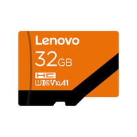 Lenovo/联想 读速100MB/s MicroSD存储卡 32GB