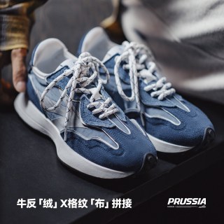 马登 复古慢跑鞋 透气运动休闲鞋