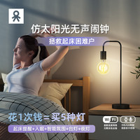 创高 家超仿太阳光起床提醒灯网红智能氛围早安唤醒灯替代闹钟