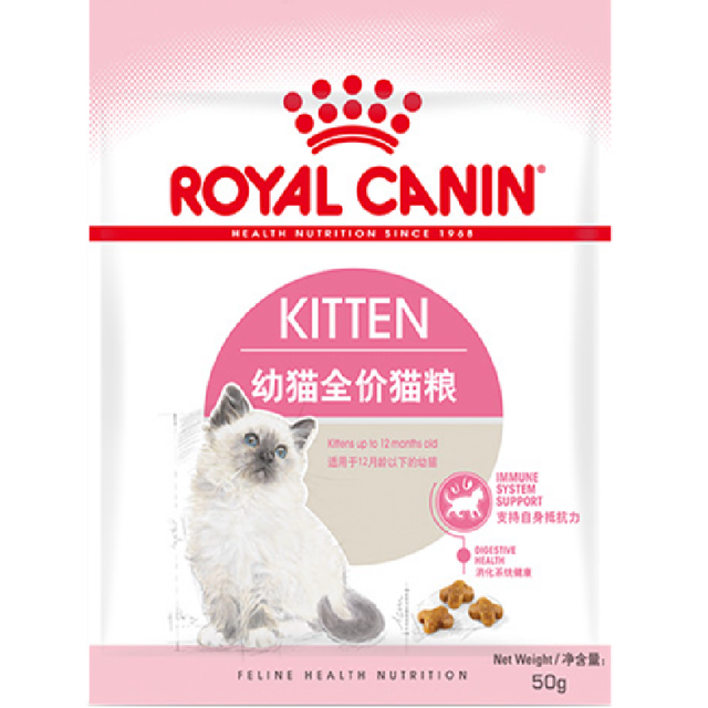 皇家 幼猫期全价粮K36   50g