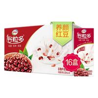 谷粒多 谷物牛奶饮品 红豆味 250ml*16盒