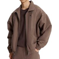 adidas/阿迪达斯 王鹤棣同款 男士运动夹克