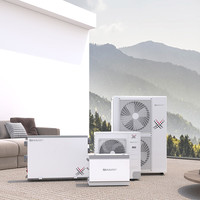 SHARP 多联机恒态全效空气辐射系统空调套装 白色 5P多联机全空气系统（145-210㎡）
