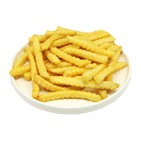  凯达薯业 香脆 冷冻细薯条 吮指咸香 1/4'细薯条2kg