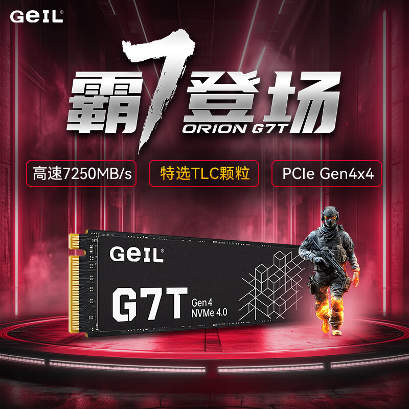  GeIL/金邦 高速 固态硬盘  1TB