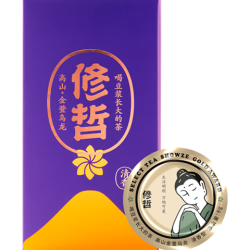 修哲 可冷泡 台湾高山乌龙茶 10小包