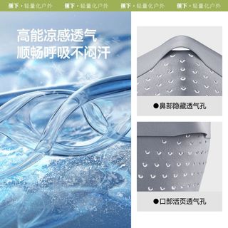  Beneunder/蕉下 轻薄防晒 防晒面罩