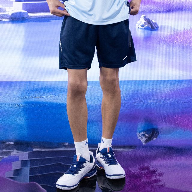 KAWASAKI K2C10-A3617 男女通用针织短裤