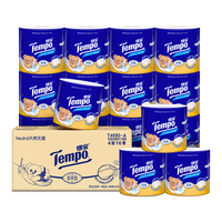  Tempo/得宝 柔韧可冲散 卷纸 4层 145g/卷*16卷 黄油小熊联名款
