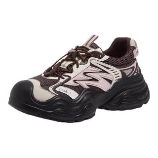 骆驼 慕斯女鞋2026春夏情侣款轻盈厚底软糯舒适丑萌鞋