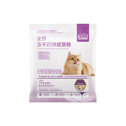 宝倍乖 高蛋白营养 成猫粮 50g