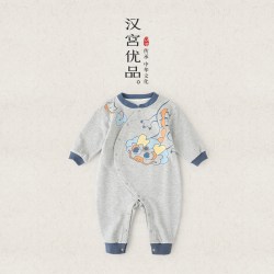 汉宫优品 新中式国风 婴儿连体衣