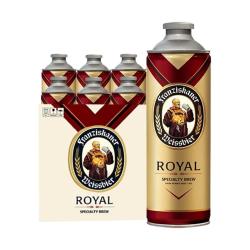 范佳乐 教士 荣耀特酿小麦啤酒 1L*6瓶 德国风味
