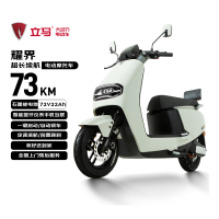 立马电动车 耀界 电动摩托车 72V22Ah