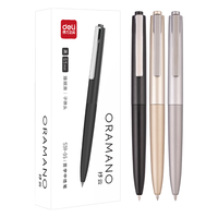 deli/得力 臻顺滑 中性笔 臻顺滑 0.5mm 按动款