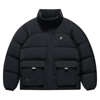  FILA/斐乐 宽松立领 女士羽绒服