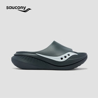 saucony CRADLE摇篮3 运动拖鞋 灰1 42