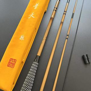  Niye/耐也 超轻超硬超细 并继竿
