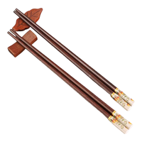  辛丛 防滑耐高温防霉抗菌 竹筷子