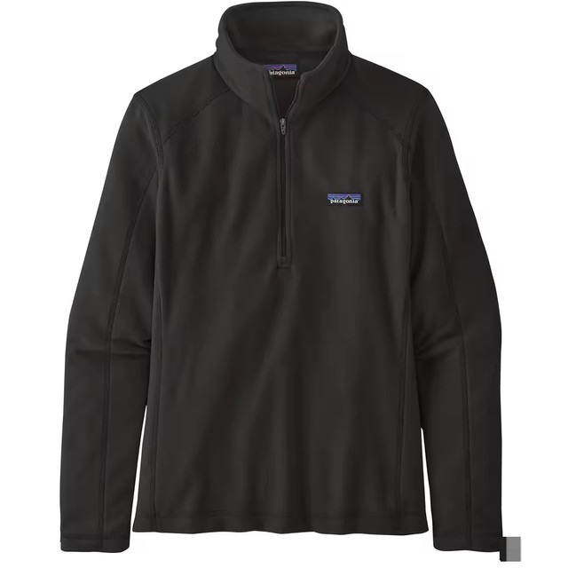 限新用户：Patagonia Micro D 1/4拉链立领 女款抓绒衣 二色可选