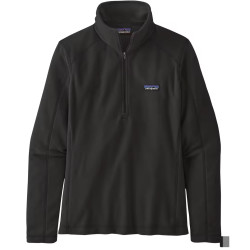 Patagonia Micro D 1/4拉链立领 女款抓绒衣 二色可选